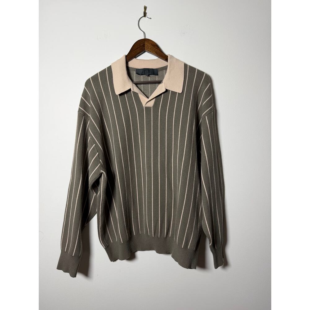 Kith 101 Nelson Collared Pullover 'Dock' - image 2